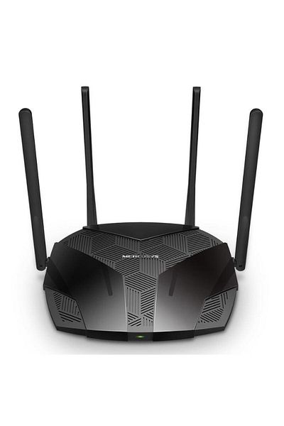 Mercusys MR60X Dual-Band WiFi 6 Router (AX15000), Standarde wireless: Wi-Fi 802.11ax / ac / a /
