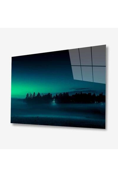 idealizbiz Stakleni sto Nature 4mm izdržljivo kaljeno staklo