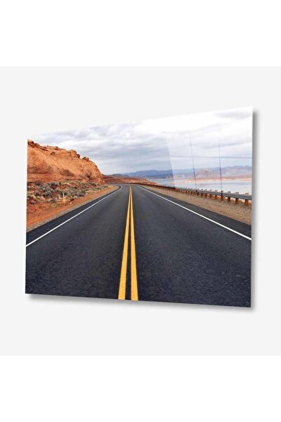 idealizbiz Pictură din sticlă Nature 4 mm Sticlă temperată durabilă