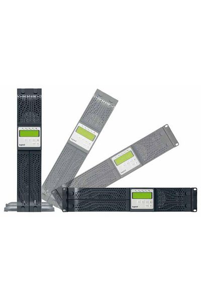 Legrand UPS Daker DK Plus, 1000VA/ 900W online type with double conversion, Rack/Tower form, 0.9 ca