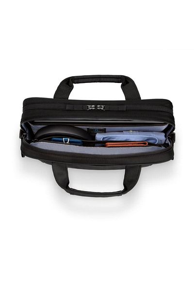 Dell ECOLOOP PRO CLASSIC BRIEFCASE 14, Colour: Black, Notebook Compatibility: Fits most laptop