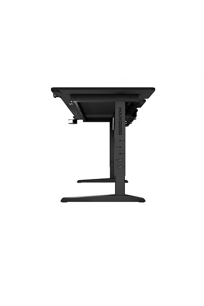 Genesis Holm Modular 160 gaming desk, wood/metal material, height adjustable 70 - 90 cm, il