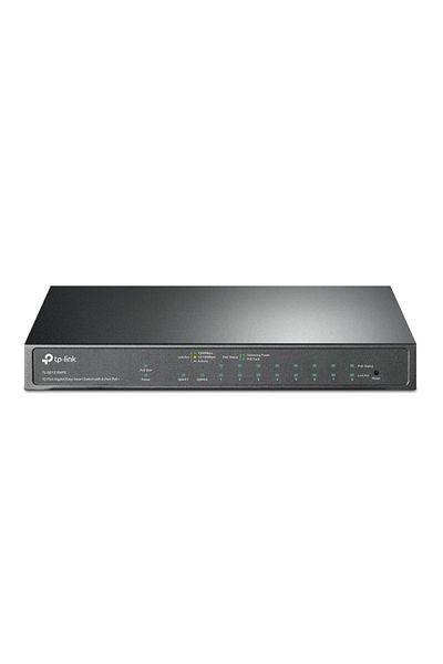 TP-LINK Switch TL-SG1210MPE, 9 port, 10/100/1000 Mbps
