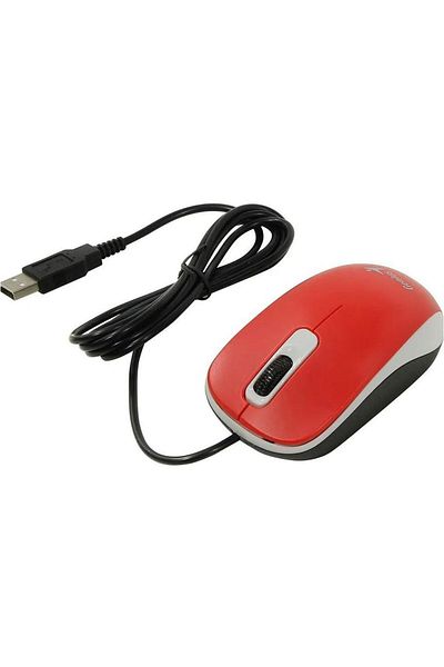 GENIUS Mouse Mouse Genius DX-110 1000DPI, rosu