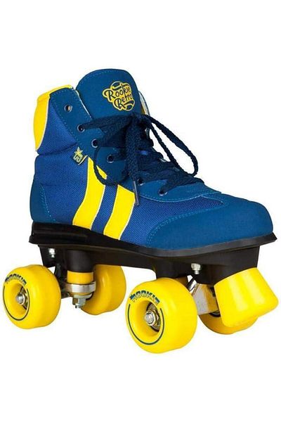 Pegas Roller skates ROOKIE RETRO 42 BLUE YELLOW
