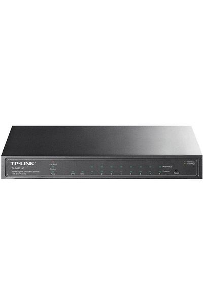 TP-LINK Switch TL-SG2210P, 8 port, 10/100/1000 Mbps