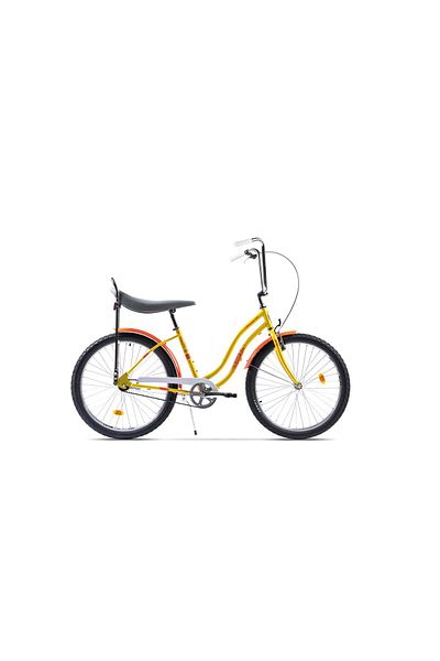 Pegas City Street Bike 2 Pastel Yellow