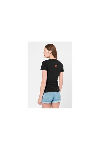 Pegas TSHIRT CASUAL F BICICLETA COLOR BLACK-M