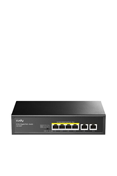 cudy Switch-uri CUDY 6-Port Gigabit PoE+ Switch 65W