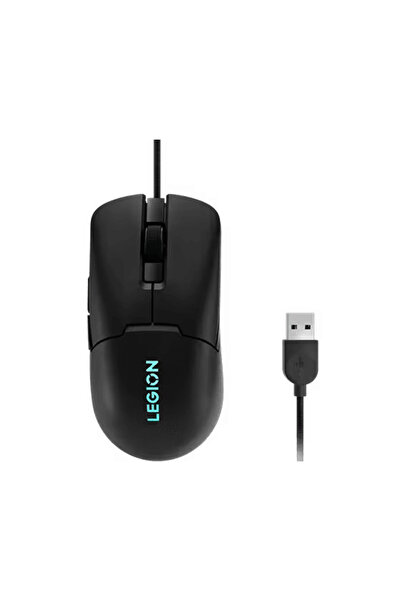 LENOVO Mouse de gaming Lenovo Legion M300s RGB, negru