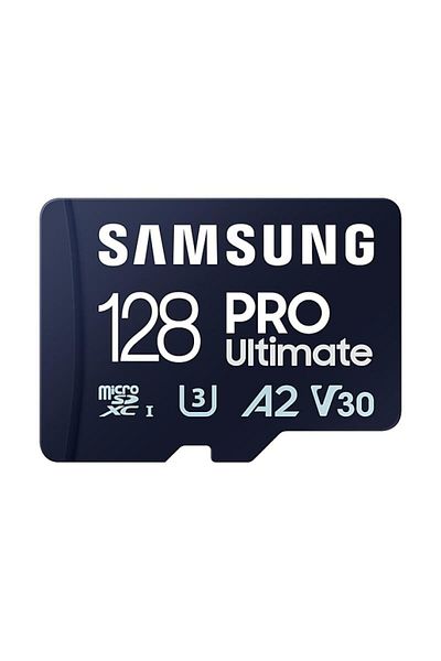 Samsung Card de Memorie MicroSDXC PRO Ultimate C UHS-I U3, V30, A2 + Adaptor USB