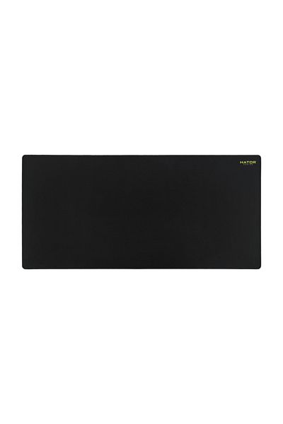 HATOR Mousepad Tonn XXL, rubber material, dimensions 900 x 420 x 4 mm, black