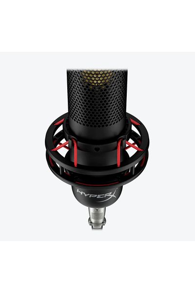 HP Microfon HyperX ProCast, cardioid, USB, Negru