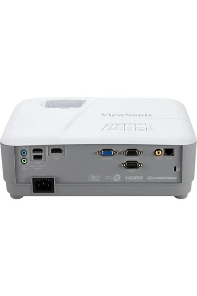 ViewSonic PA504W video projector, WXGA 1280*800, 4,000 lumens, 22,000:1, lamp 6,000- 15,000 hours