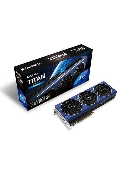 SPARKLE Placa Video INTEL ARC A770 TITAN OC Edition 16GB GDDR6 256-bit