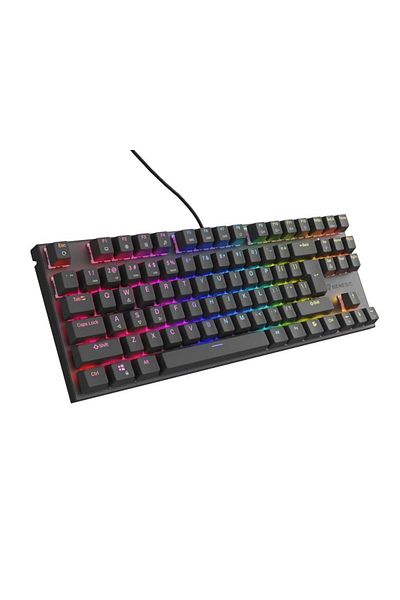 Genesis Thor 303 TKL wired mechanical gaming keyboard, RGB lighting, Linear switch, mod switch