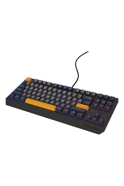 Genesis Thor 230 TKL wired mechanical gaming keyboard, RGB lighting, Linear switch, mode switch
