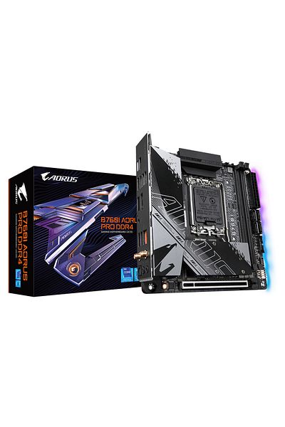 Gigabyte Placa de baza B760I AORUS PRO LGA1700