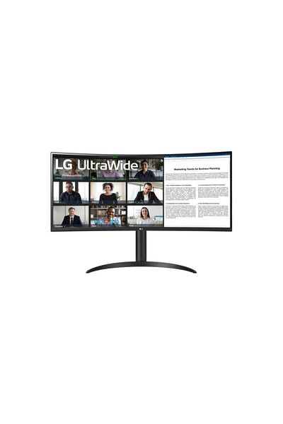 LG Monitor 34 34WR55QK-B.AEU, Curvature: 1800R, Diagonal (inch): 34, Diagonal (cm): 86, Aspect