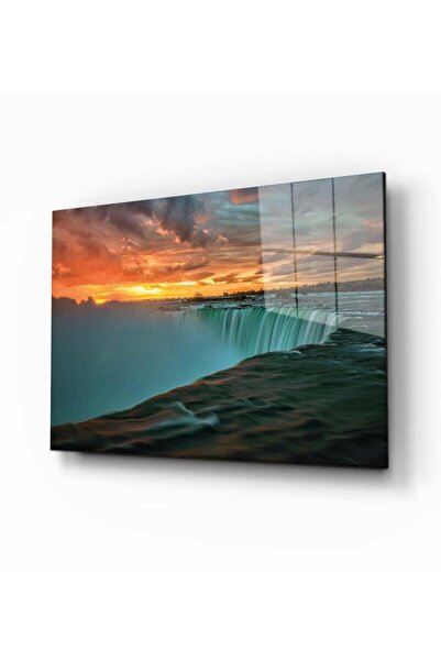 idealizbiz Masa din sticla temperata natura