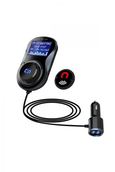 TELLUR Miscellaneous Peripherals FMT-B4 Bluetooth FM Modulator, black