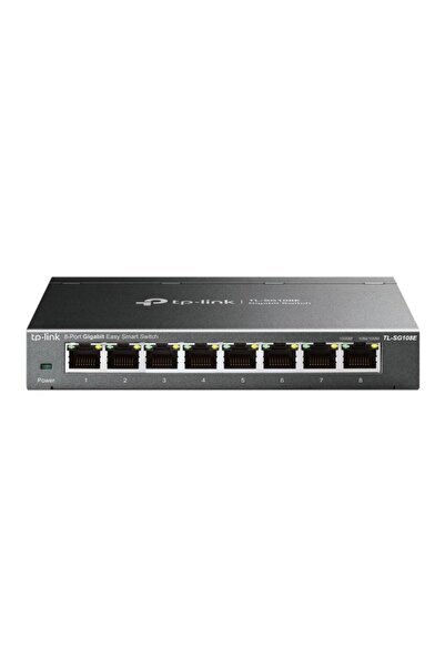 TP-LINK Comutator TPL SW 8P-GB EASY-SMART