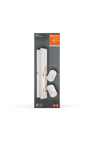 Ledvance DECOR MARS adjustable double LED spotlight, 29W, 3100 lm, warm light (3000K), IP20, 408mm,
