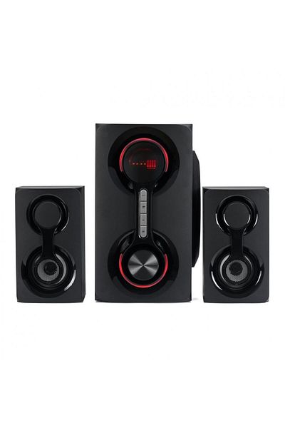 SERIOUX Box 2.1 SoundRise 2160W, total power 60W RMS, type 2.1, satellite 2 x 15W, subwoofer 3