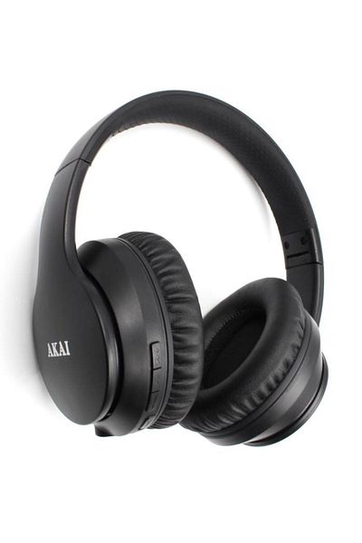 AKAI Casti audio Casti Akai BTH-B6ANC wireless, negru