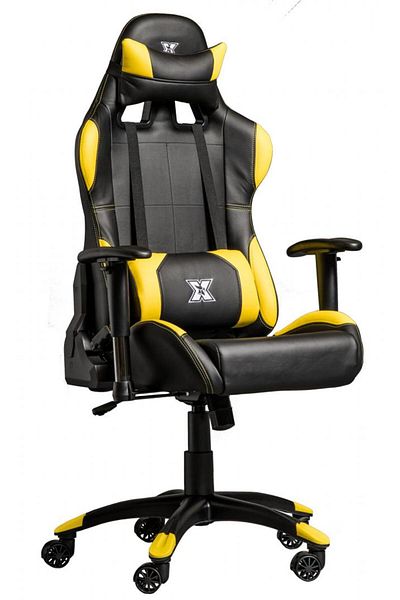 SERIOUX Gaming chair X by Serioux, Torin, adjustable, synthetic leather, gas piston, adjustable handles,