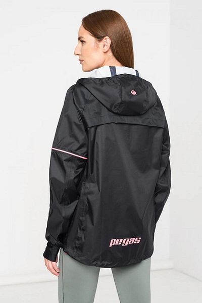 Pegas WOMEN'S WATERPROOF JACKET NAVY-XL