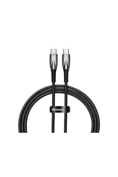 Baseus Cablu alimentare si date Glimmer, Fast Charging Data Cable pt.smartphone, USB Type-C la