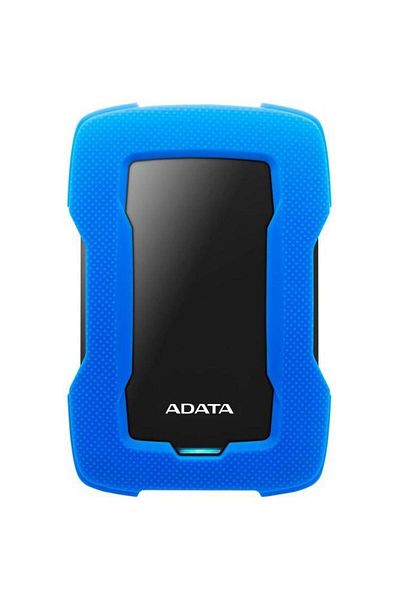 Adata External HDD HD330, 2TB, Blue. USB 3.1