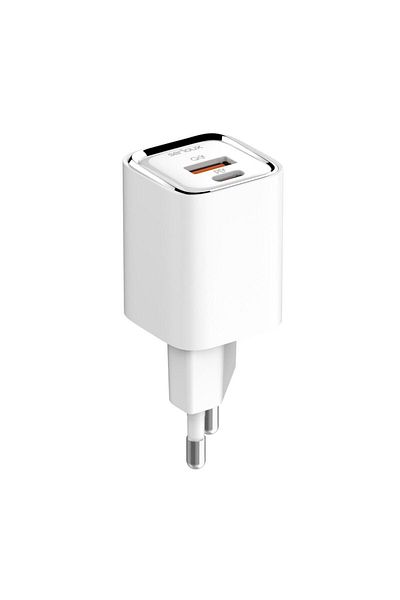 SERIOUX Incarcator retea 30W Quick Charge, Intrare AC100-240V~ 50/60Hz 0.7A Max, PD Ieșire: 5V-
