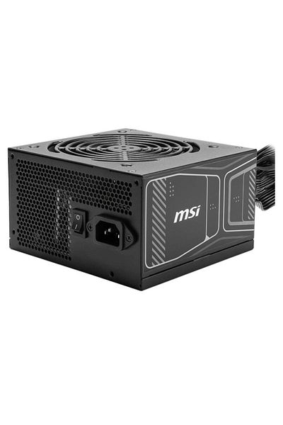 MSI MAG A850GN PCIE5 850W 80 PLUS GOLD Power Supply, Active PFC, OCP / OVP / OPP / OTP / SCP Protections
