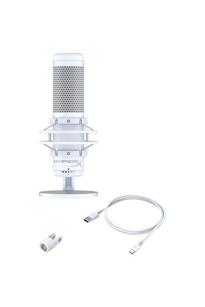 HP Microfon HyperX QuadCast S, White