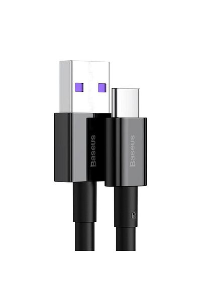 Baseus Type-C cable 66W, 1m, black