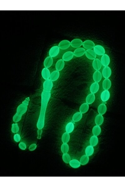 Tasarım Imported Cat's Eye Rosary / Carved Embroidered