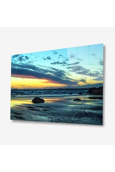 idealizbiz Pictură din sticlă Nature 4 mm Sticlă temperată durabilă