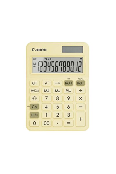 Canon Calculatoare birou Canon LS-125KB-PYL CALCULATOR 12 CIFRE
