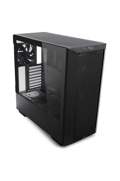 Lian Li Carcasa Lian Li LANCOOL III E-ATX Mid-Tower NEGRU