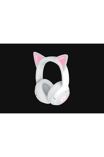 RAZER Casti audio Casti Razer Kraken Kitty V2 BT, alb