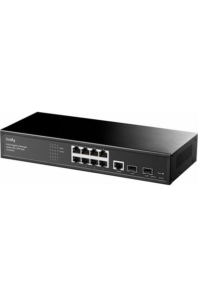 cudy Switch-uri CUDY Switch Gigabit gestionat cu 8 porturi Layer 2