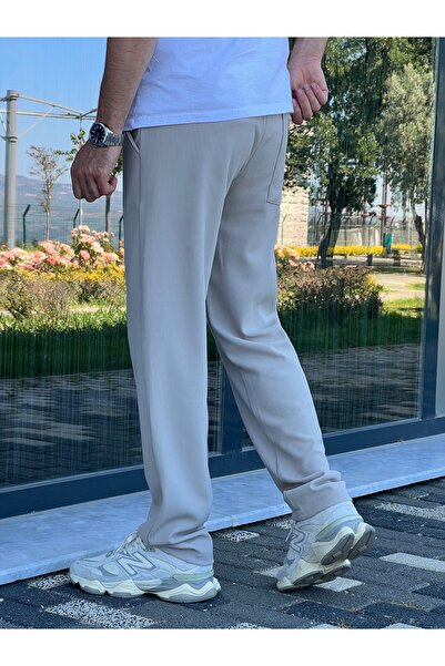 ElitWear Άνετο παντελόνι με ριγέ ριχτάρι