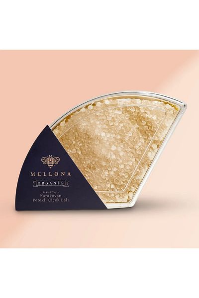 Canpetek MELLONA HIGH PLETAU WILD COMB FLOWER HONEY 320 GR