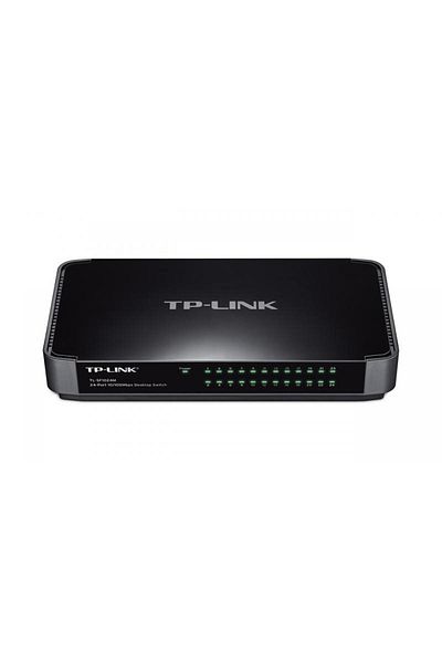 TP-LINK Switch TL-SF1024M, 24 port, 10/100Mbps