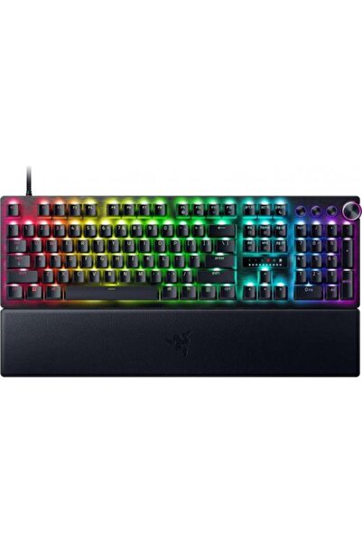 RAZER Huntsman V3 Pro Tastatură de gaming optică analogică, RGB, Layout US, N...