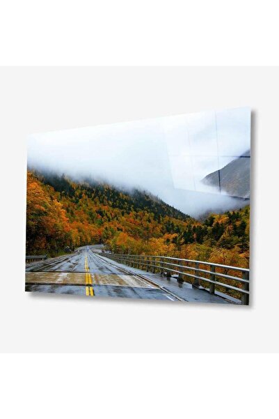 idealizbiz Pictură din sticlă Nature 4 mm Sticlă temperată durabilă