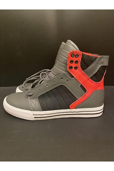 Pegas Adidași Supra Skytop IV Gri deschis/Alb/Gri cărbune EU 45