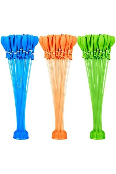 Zuru Bunch O Balloons, Fill and Tie 100 Baloons in 60 Sec, Multi Color - 100 Baloons